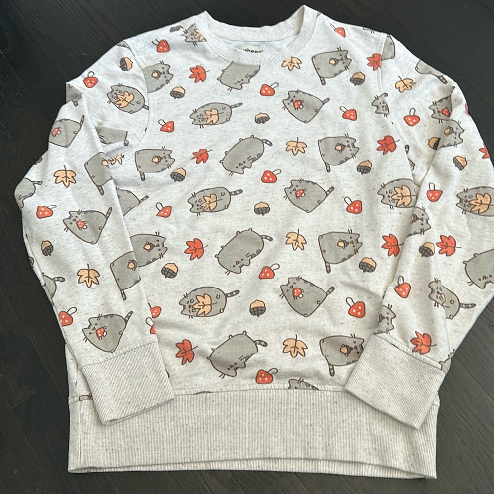 Pusheen crewneck sweatshirt